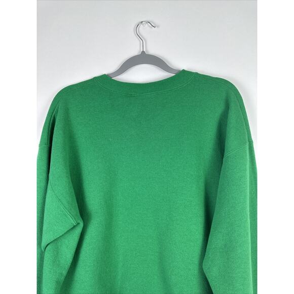 Vintage Lee “It Takes A Lot Of Balls To Play Golf The Way I Do” Crewneck Sz L - Picture 11 of 16